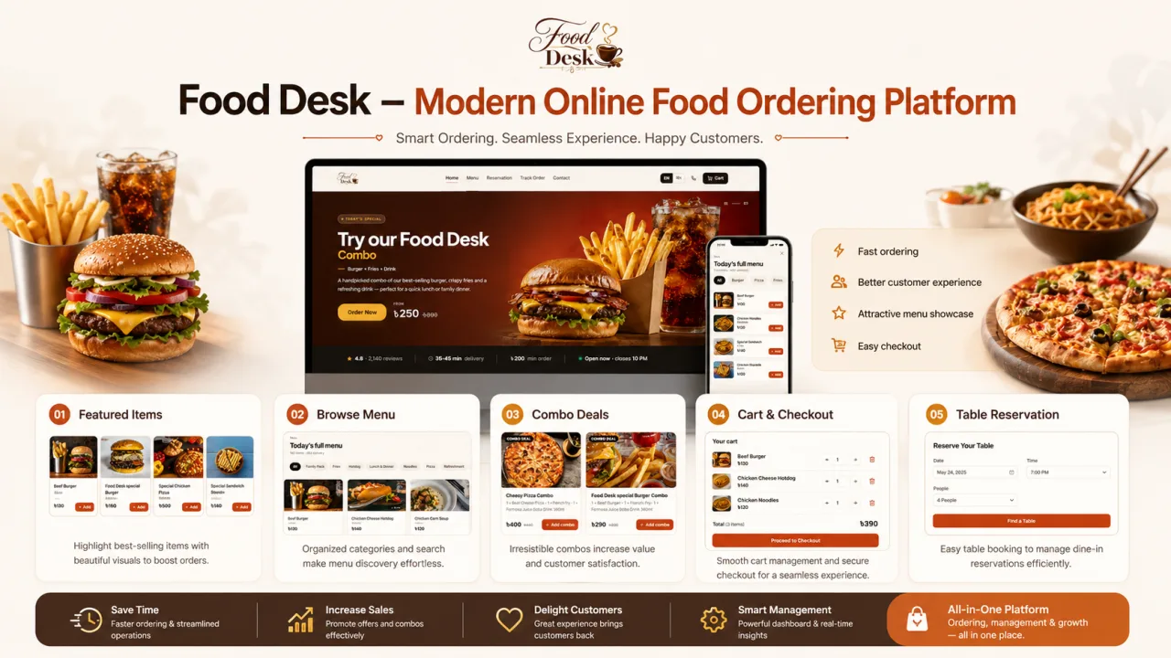 FoodDesk preview 2