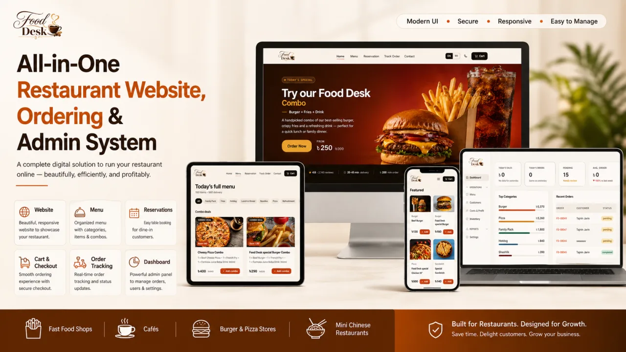 FoodDesk preview 4