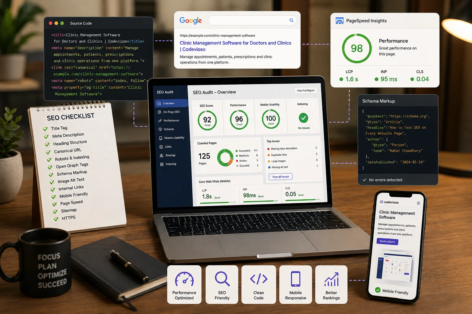 How to Test SEO Meta Information Across Every Page of a Website