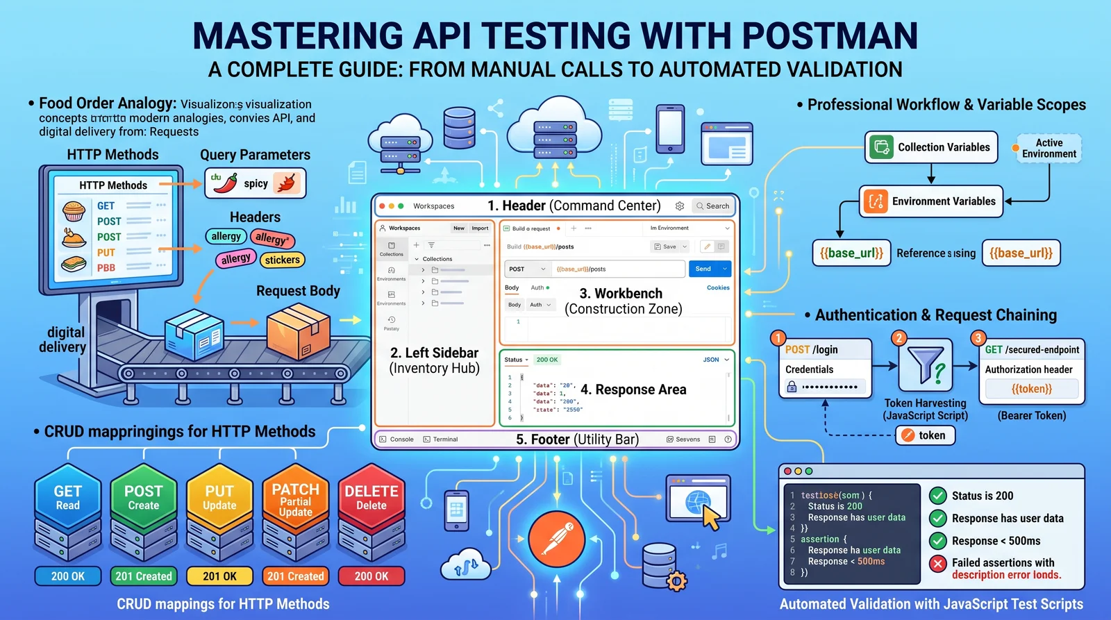 The Ultimate Guide to Postman: From First Request to Automated API Pipelines