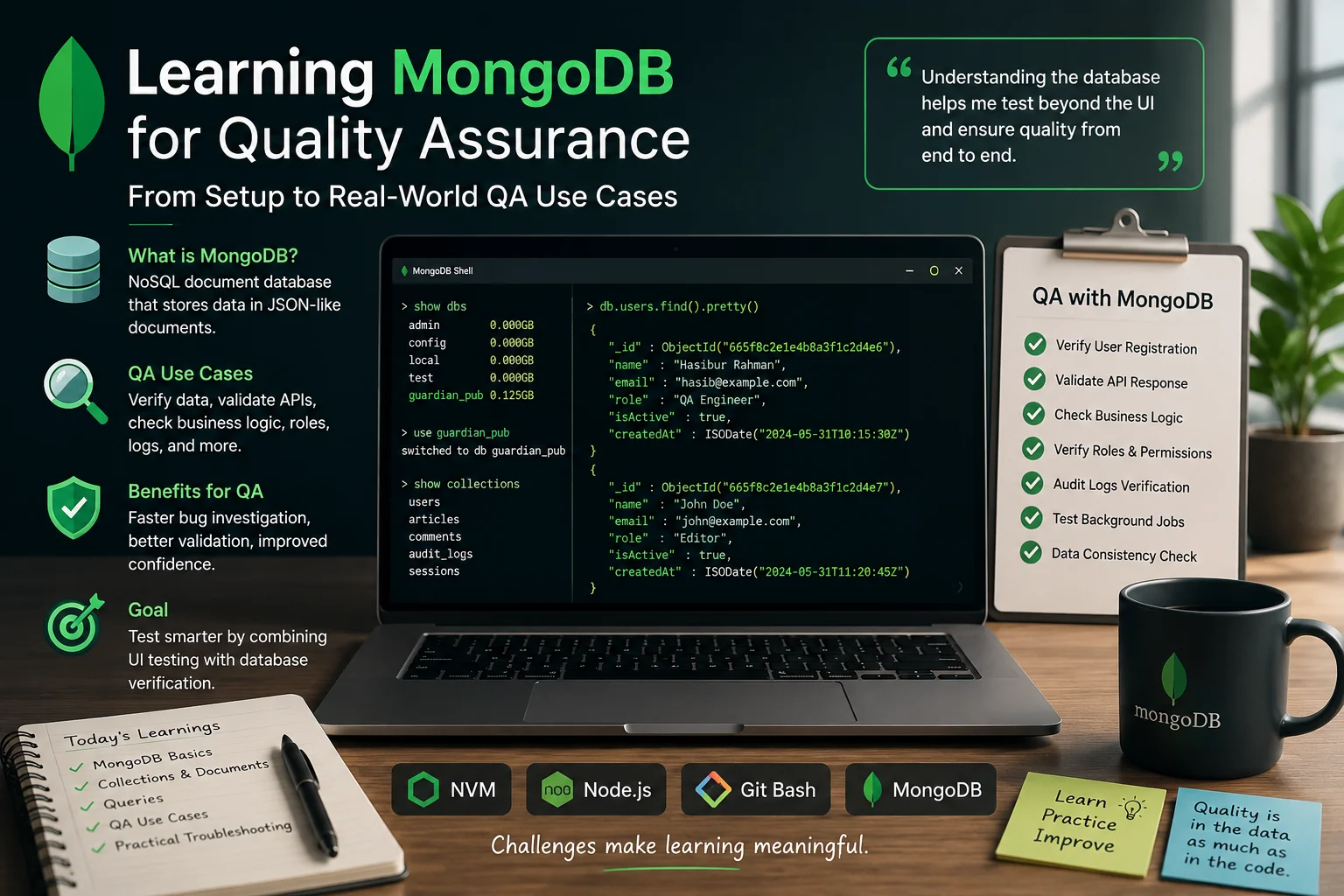 How a QA Engineer Uses Direct Database Checks to Catch Bugs the UI Hides