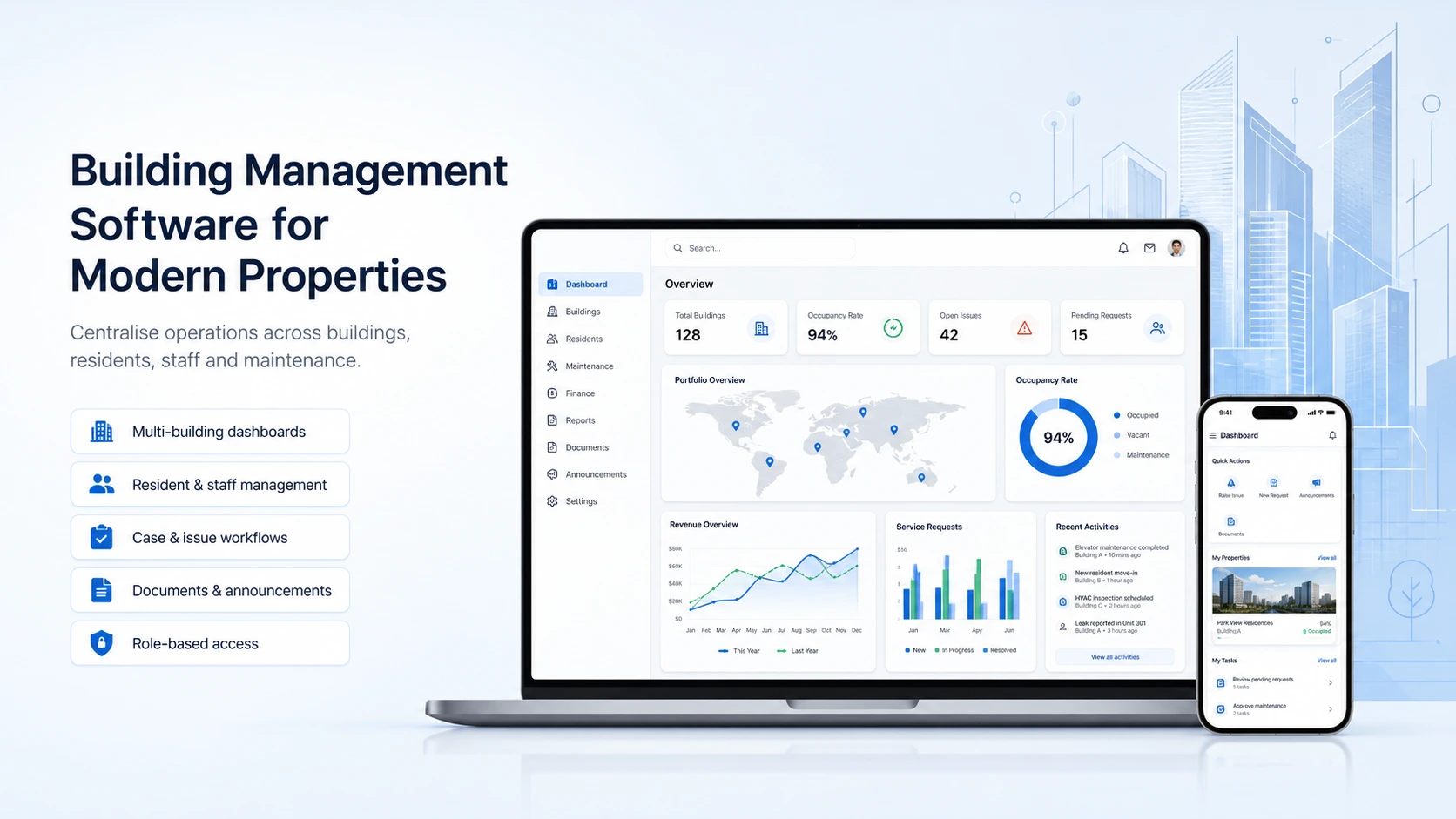 Building Management Software