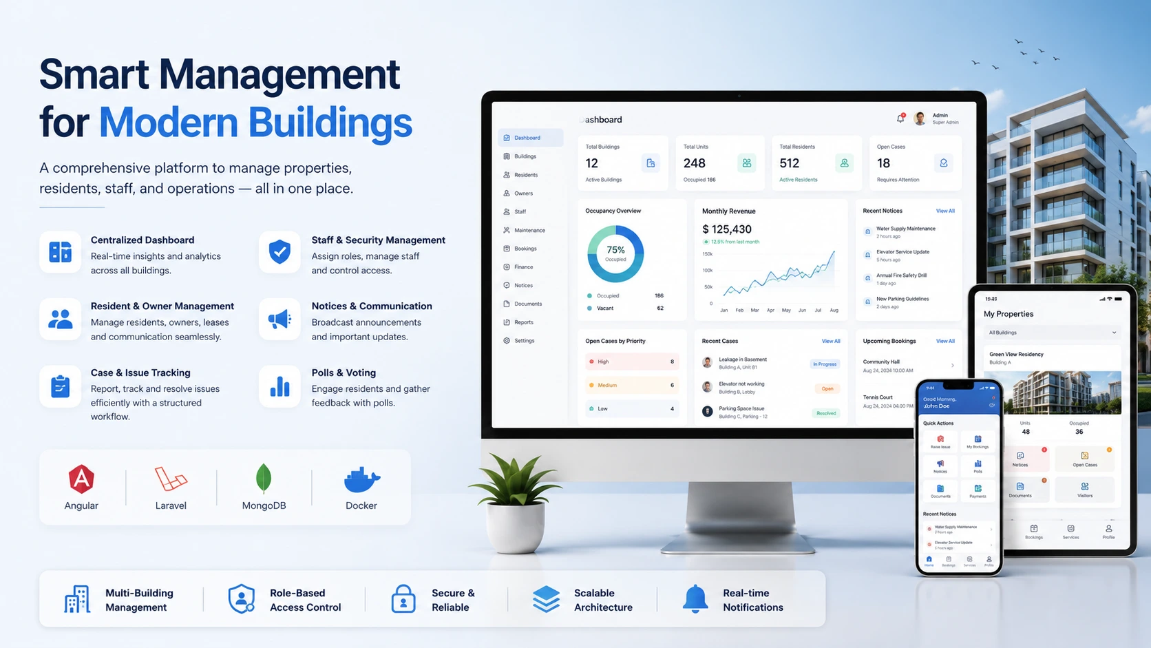 Building Management Software — screenshot 4