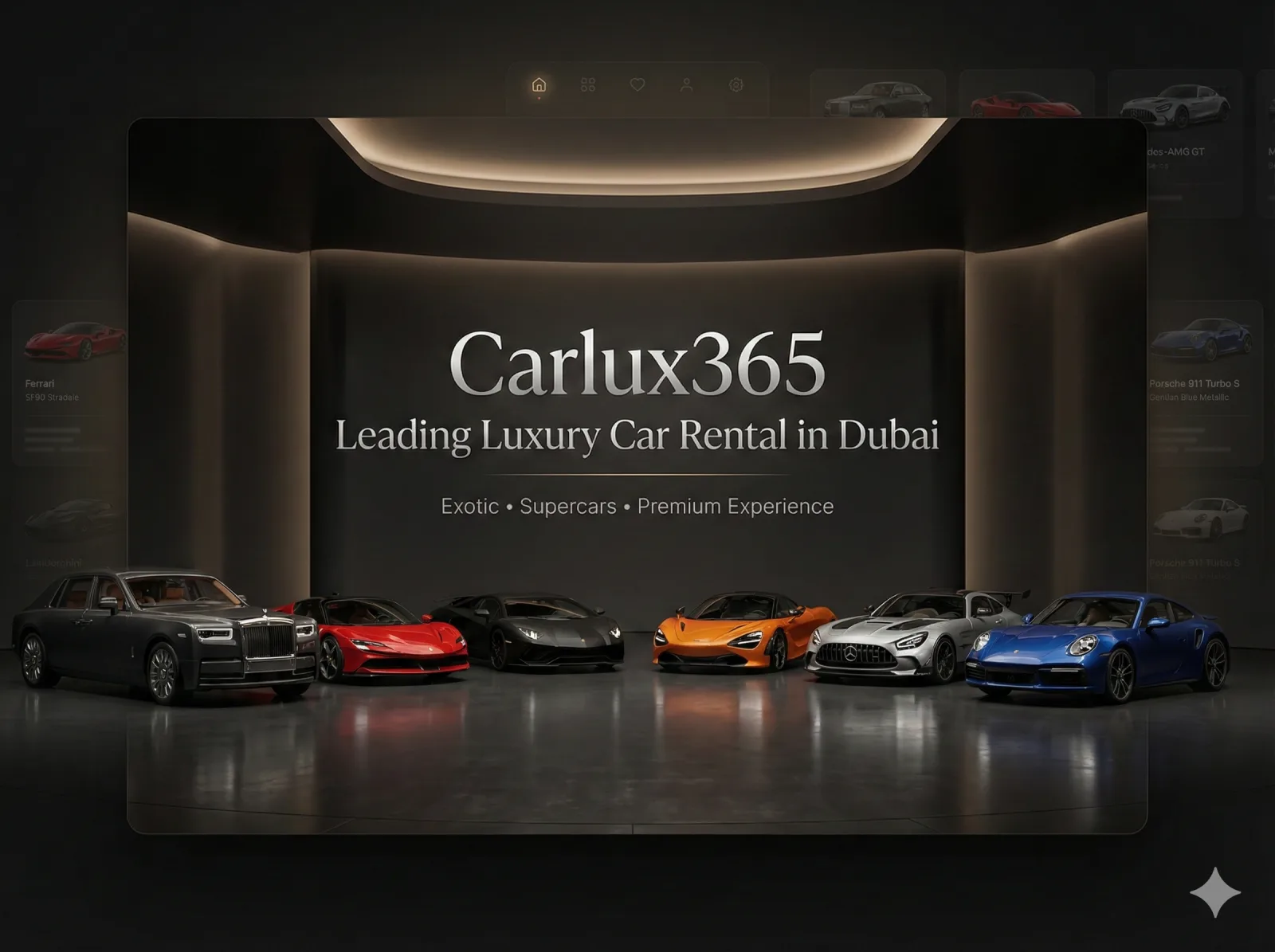 Carlux365 — Luxury Car Rental