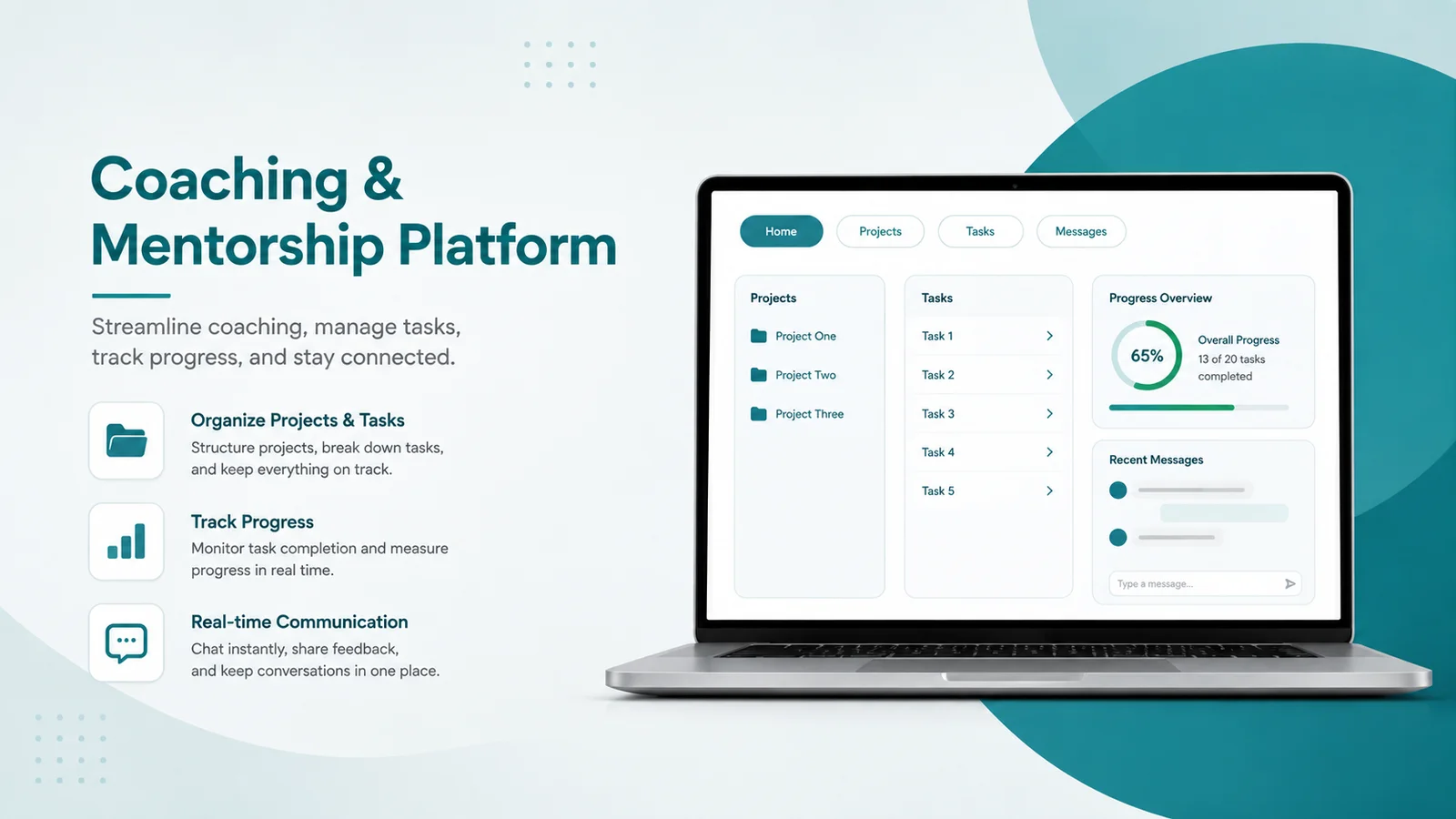Coaching & Mentorship Management Platform