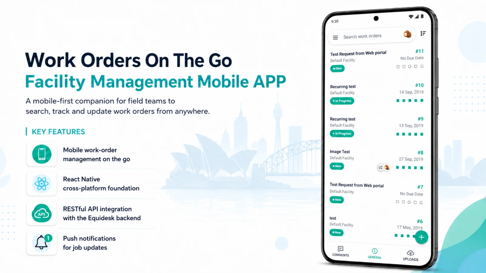 Facility Management — Android Application — screenshot 3