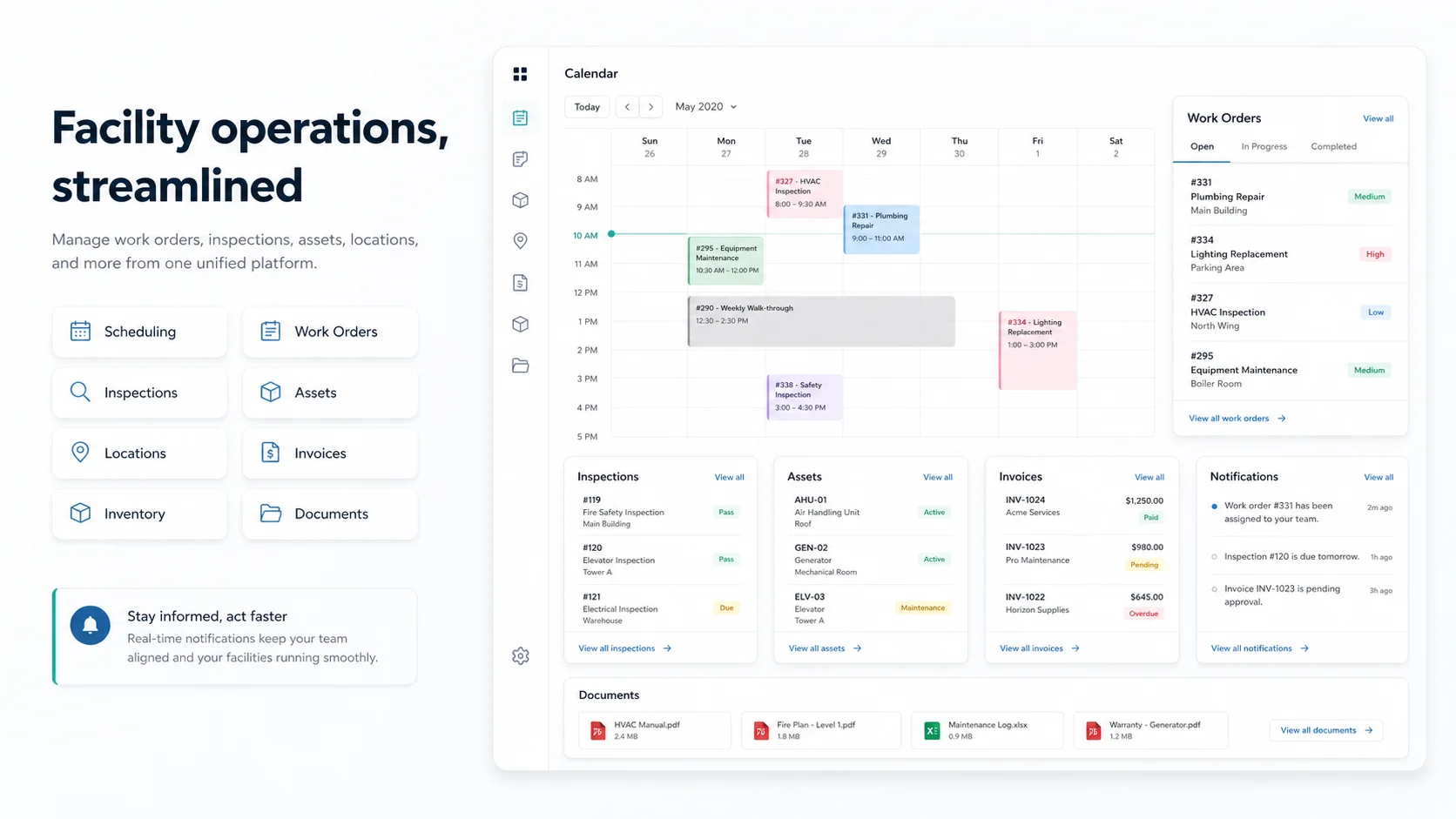 Facility Management SaaS — screenshot 3