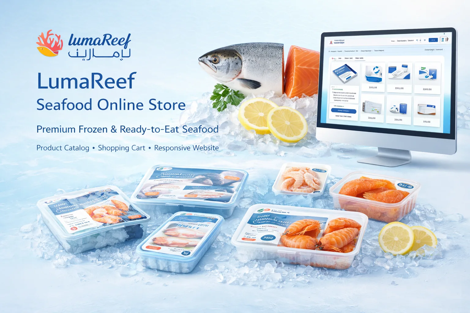 Seafood E-Commerce