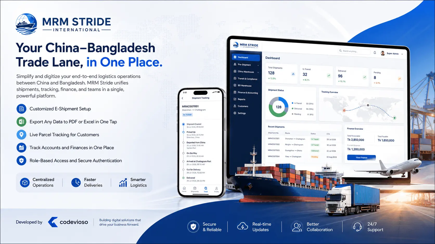 MRM Stride international — screenshot 4