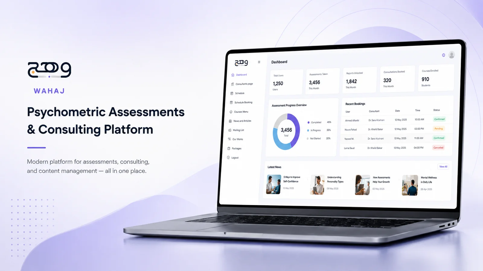 Psychometric Assessment, Consultancy & Booking Platform