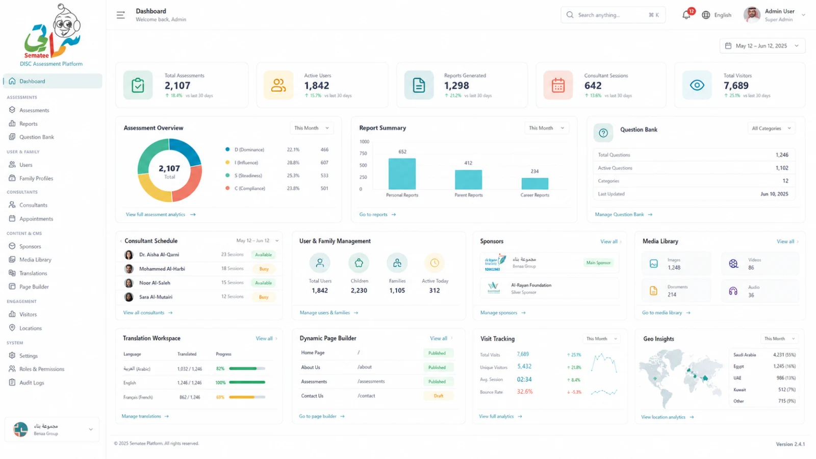 Personality Assessment — DISC Platform — screenshot 3