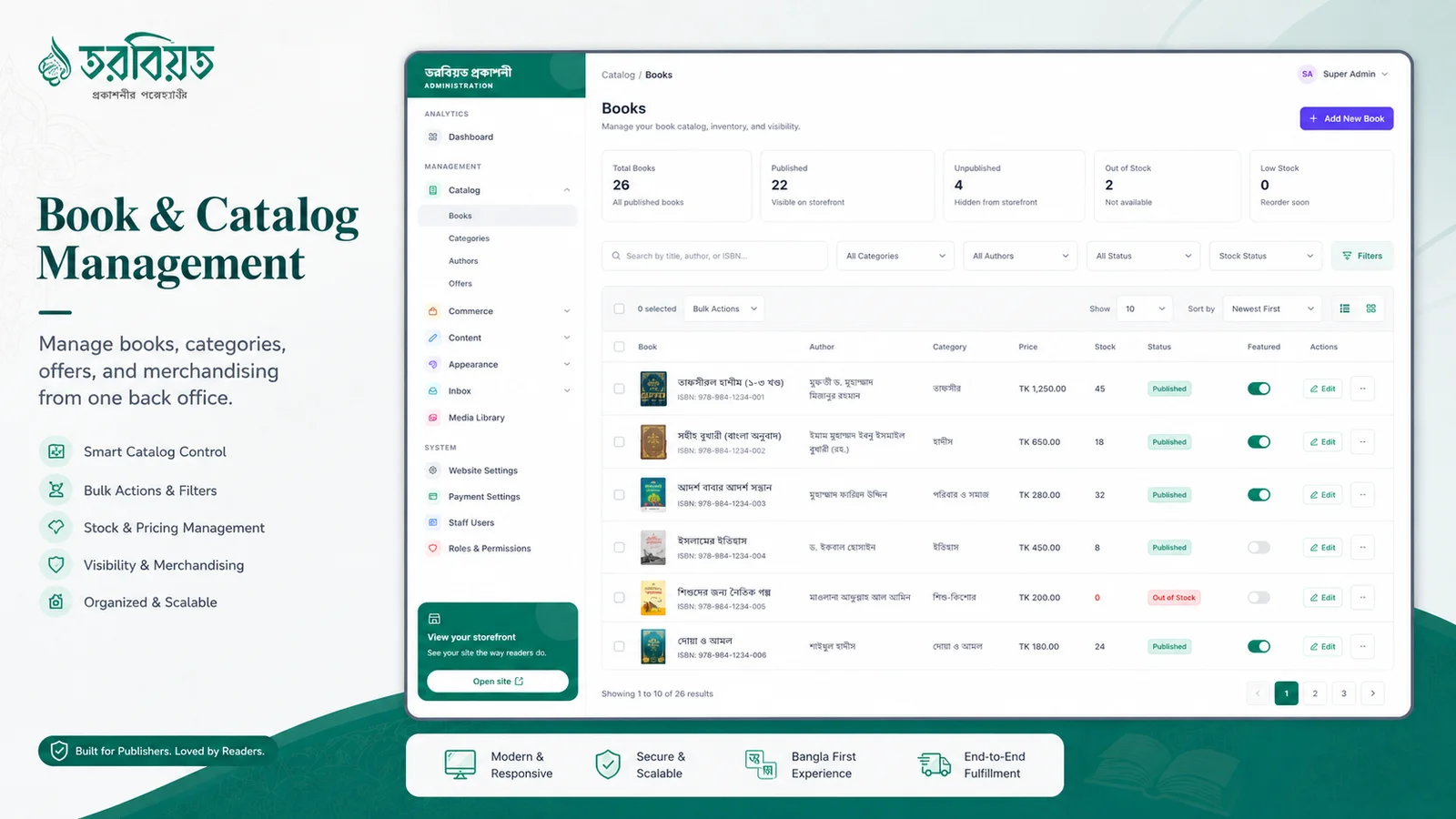 Tarbiat Publication — screenshot 3