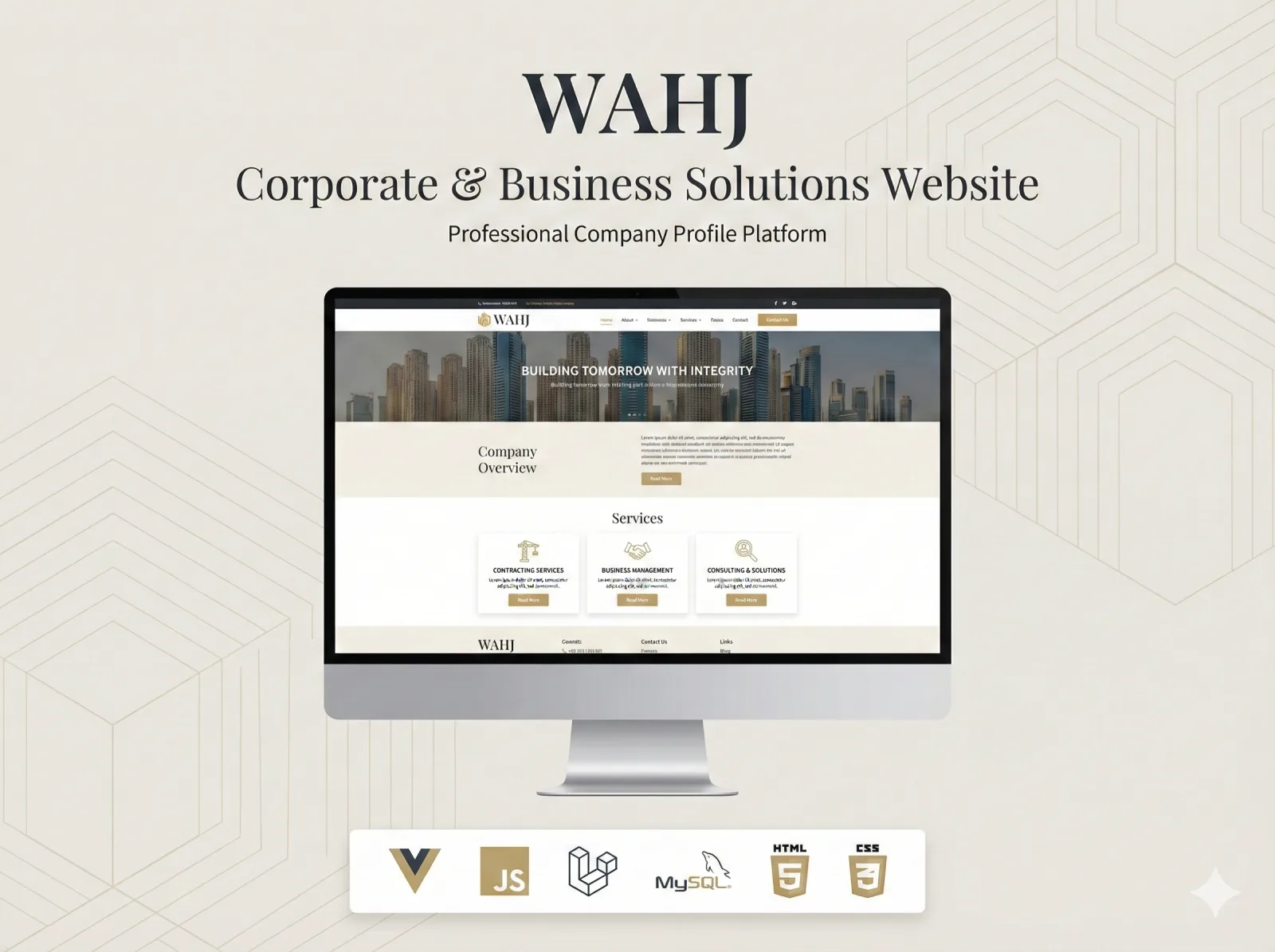Professional Services Firm — Corporate Profile