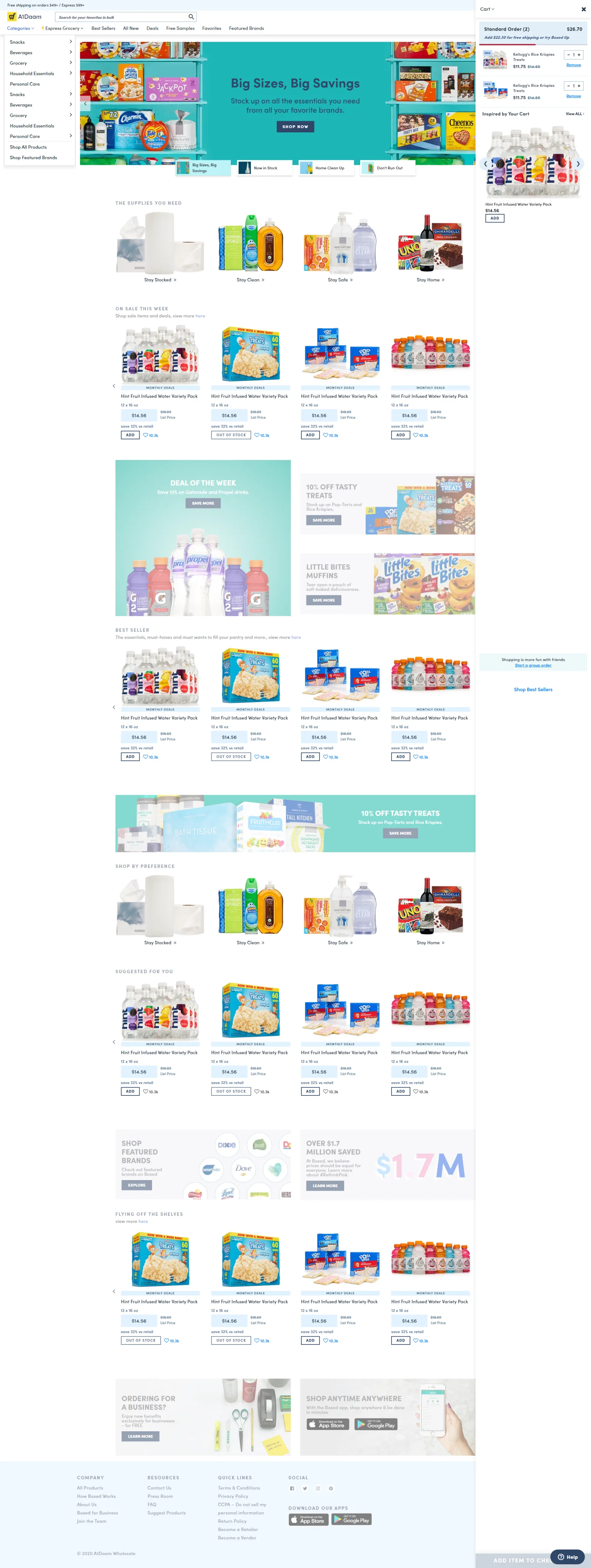 A1Daam — Multi-Store Marketplace — screenshot 3