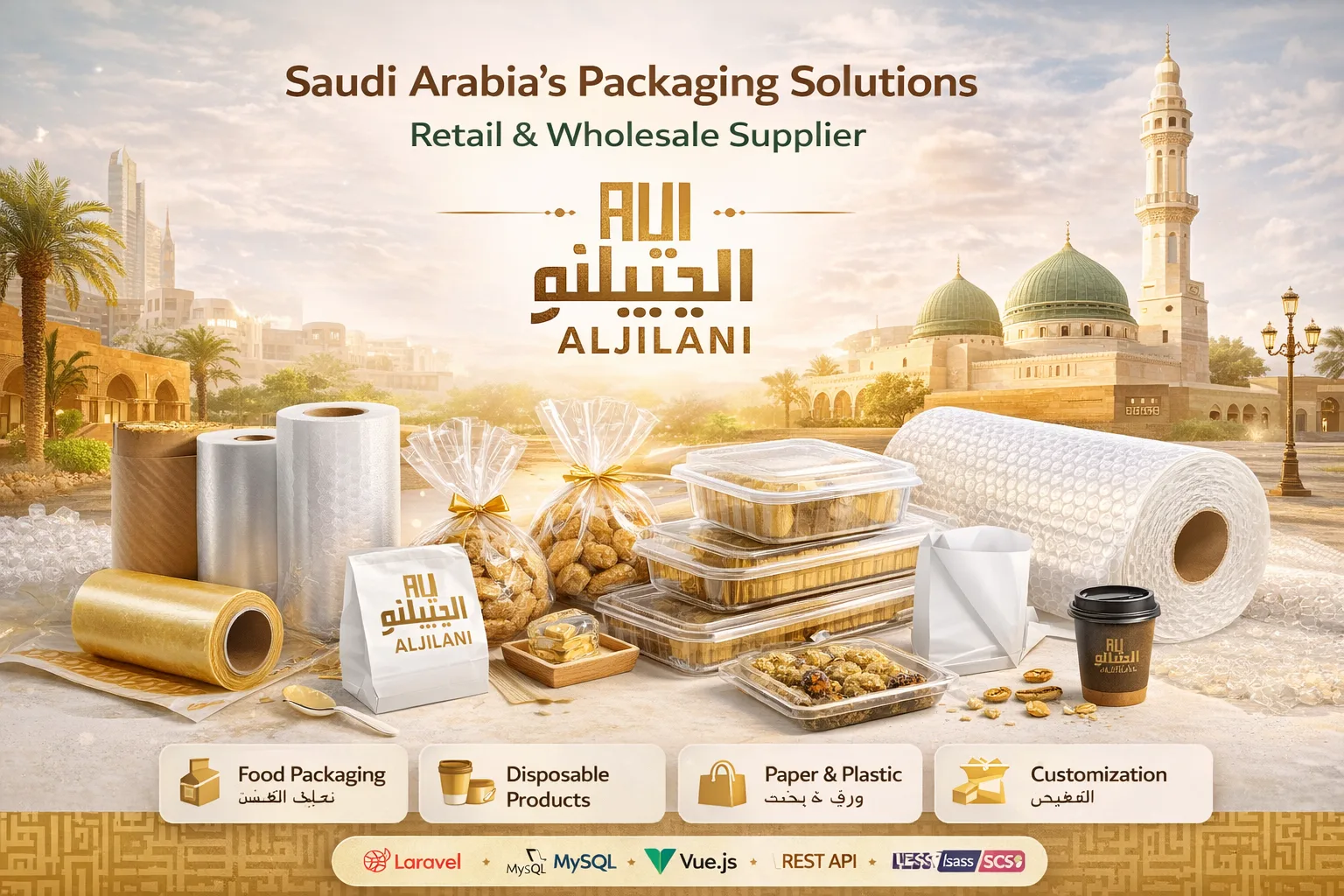 Al Jilani — Packaging Catalog Platform — screenshot 1