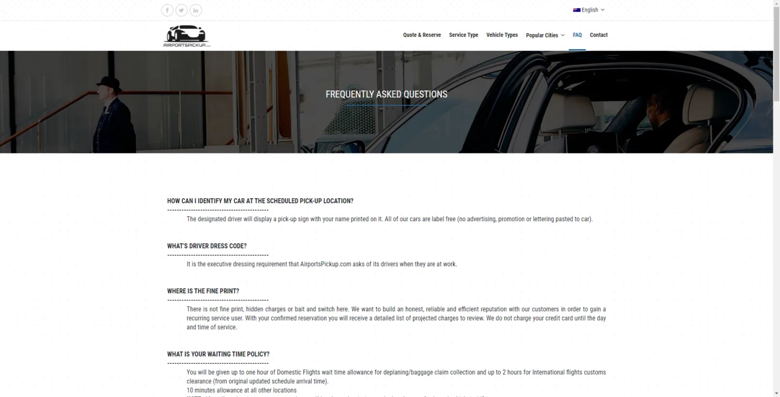 Black Limousine — Booking Platform — screenshot 4