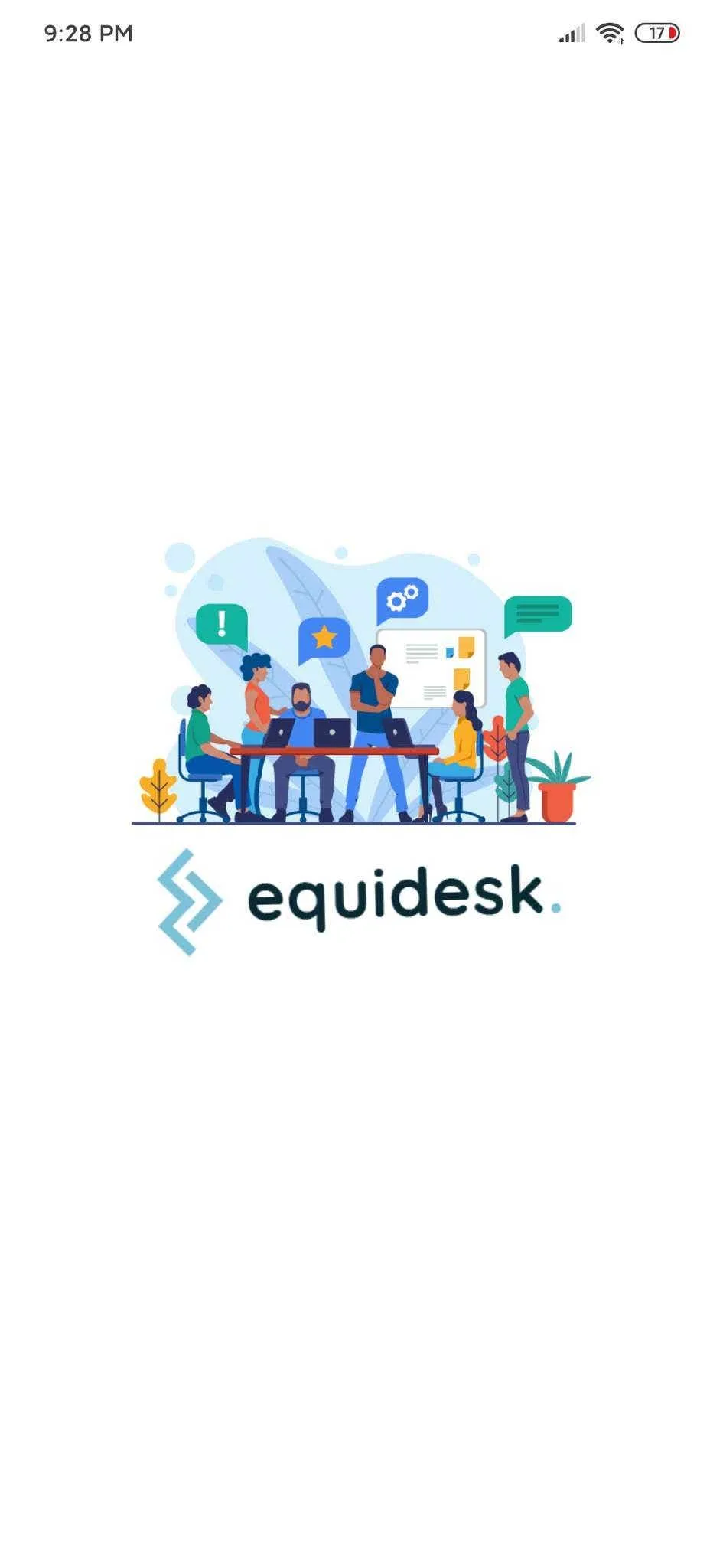Equidesk — Android Application — screenshot 1