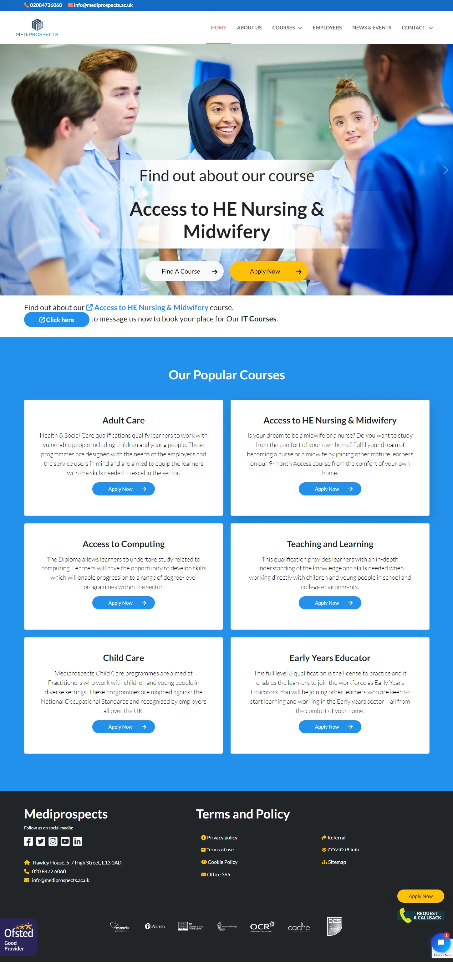 Mediprospects AI — Company Portfolio — screenshot 3