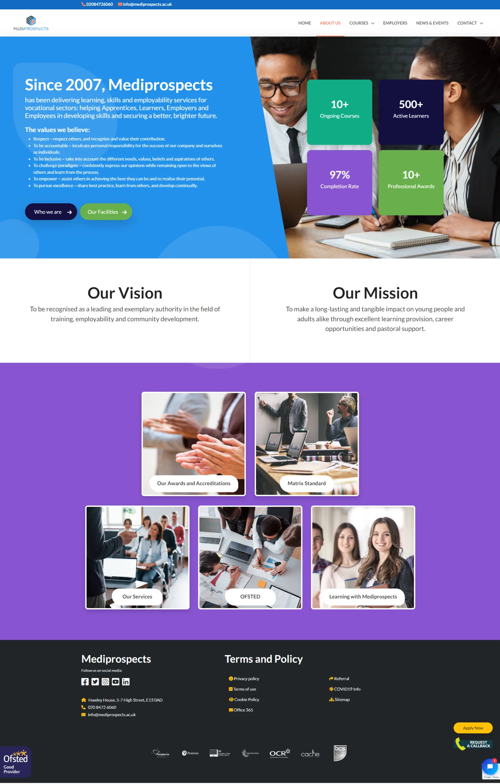 Mediprospects AI — Company Portfolio — screenshot 4